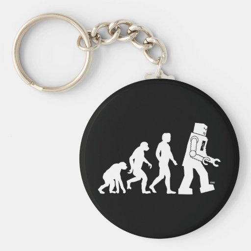 Robotevolution Keychain Nyckelringar
