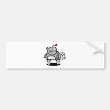 Robotfis Bildekaler