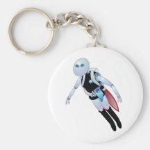 Robotic snutar 2099 nyckelringar
