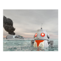 Robotkrasch på havsvykortet