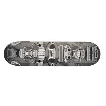 Robototem: Invasion Anpassad Skate Board