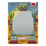 Robotpartyinbjudningar