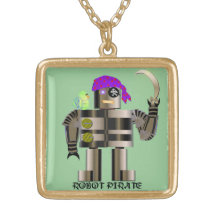 Robotpirathalsband