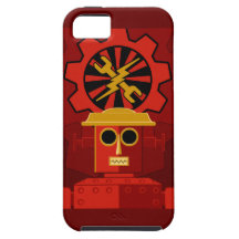 Robotrevolt iPhone 5 Case-Mate Fodral