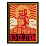 Robotrevolt Vykort