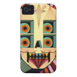 robotskalle iPhone 4 cover