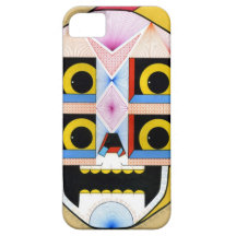 robotskalle iPhone 5 Case-Mate fodraler