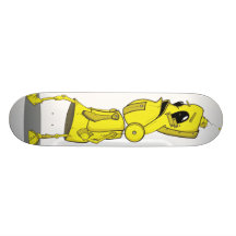 RobotSkateBoard