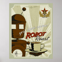 Robotstek Affisch