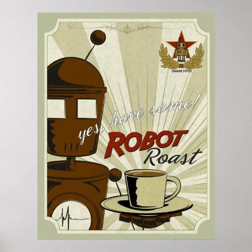 Robotstek Affisch
