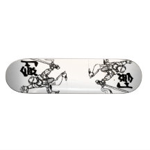 RobotsvärdSkateboard