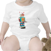 Robotteckentecknad Tröja