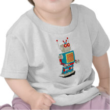 Robotteckentecknad Tröjor