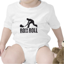 rock and roll tshirt