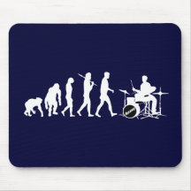 Rock musikhandelsresanden och Jazz Dubstep trummar Musmattor