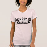 Rockabilly chick tee
