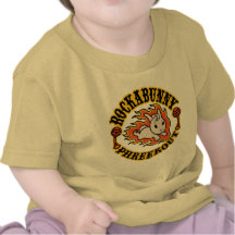 Rockabunny Phreekout! Tshirts