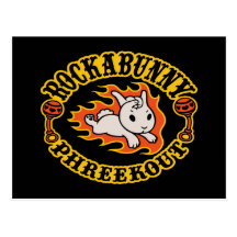 Rockabunny Phreekout! Vykort
