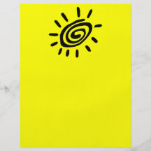 RockArt-GeorgeSpiral-Sun_Vector_Clipart Full Färg Flygblad