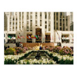 rockefeller centrerar vykort