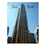 rockefeller n y vykort