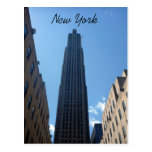 rockefeller New York Vykort