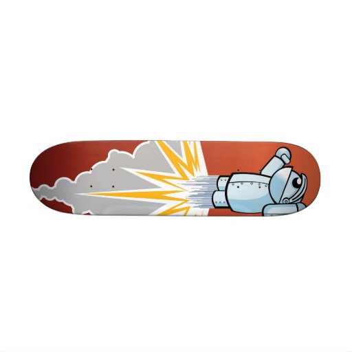ROCKETBOT! SKATE DECKS