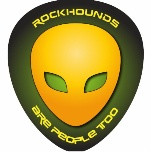 Rockhounds är folk för photo cut out