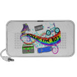 Rockin 80-tal laptop speakers