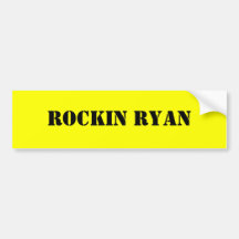 ROCKIN RYAN BILDEKALER