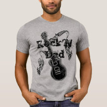 Rock'N pappaT-tröja - gåva för pappa