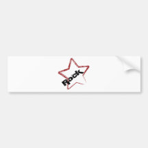 Rockstar design bildekaler