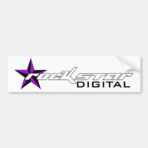 Rockstar Digital Merchandise Bildekal