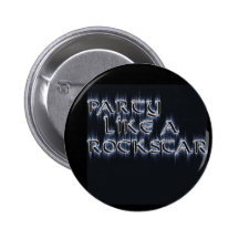 rockstar fläkt knappar med nål