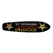 Rockstar logeskateboard
