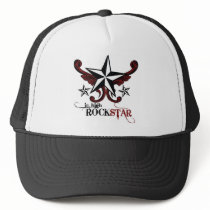 rockstar logo för jrkick trucker kepsar