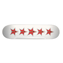 Rockstar Skate Board Decks