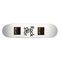 rockstar skateboard deck