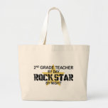 Rockstar vid natten - 2nd klass tygkassar