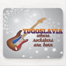 Rockstars är bördiga Jugoslavien Musmatta