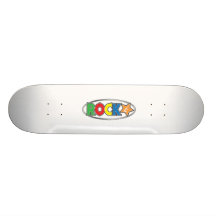 Rockstjärna Skateboard Deck