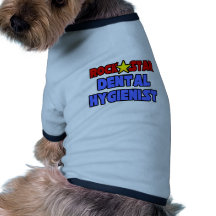 Rockstjärnatandhygienist Djur Shirt