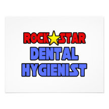 Rockstjärnatandhygienist Inbjudningar