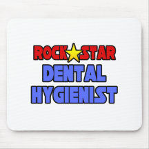 Rockstjärnatandhygienist Mus Mattor