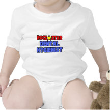 Rockstjärnatandhygienist Tshirts