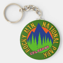 Rocky Mtn. National Park Keychains