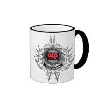Röd APA-bordspringer Kaffe Muggar