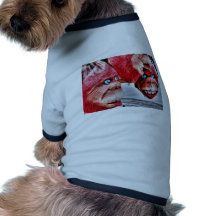 Röd apa djur shirt
