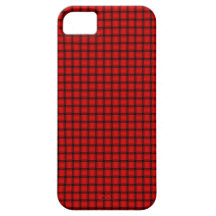 Röd basketväv iPhone 5 Case-Mate fodraler