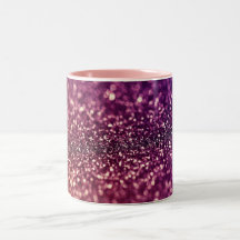 Röd design för glitter för rosa- och lilagnistraDi Kaffe Muggar
